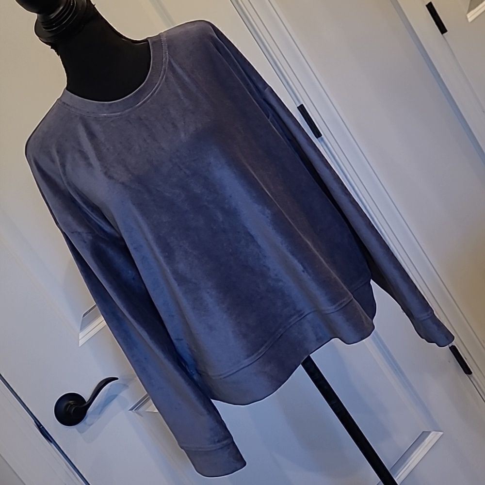 Time and Tru  XXL(20) soft cordurory sweatshirt